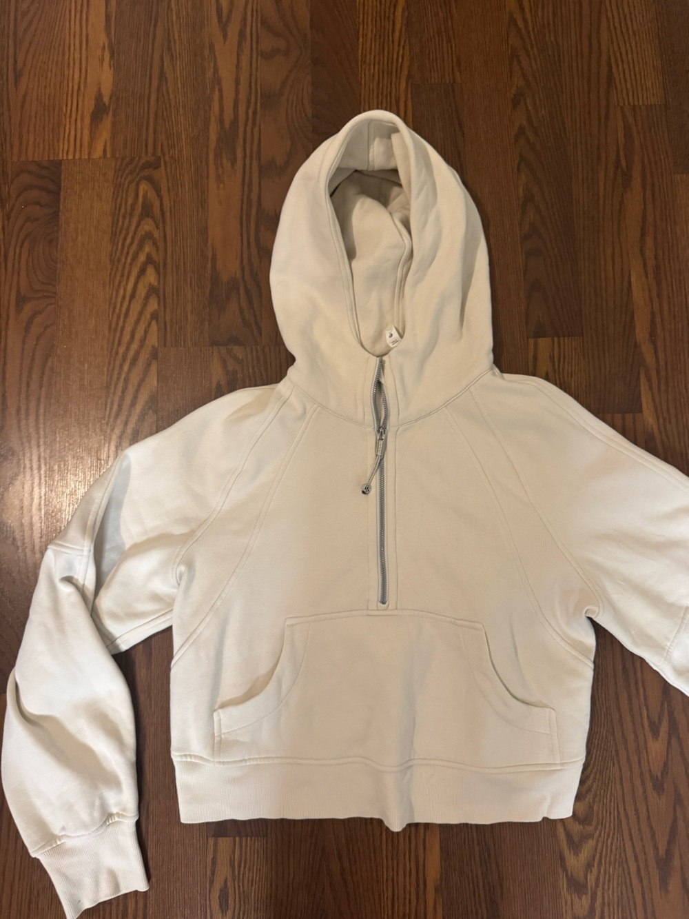 Lululemon Scuba Oversized Half Zip
